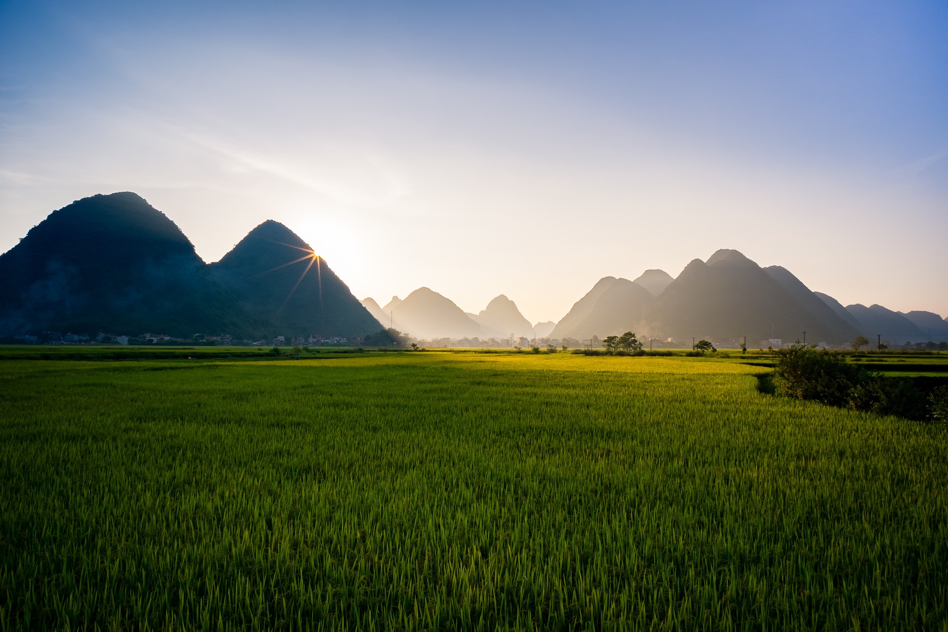 Laos paysage