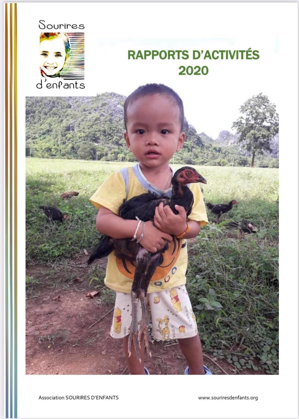 Rapport d’activités 2020 – Sourires d’Enfants
