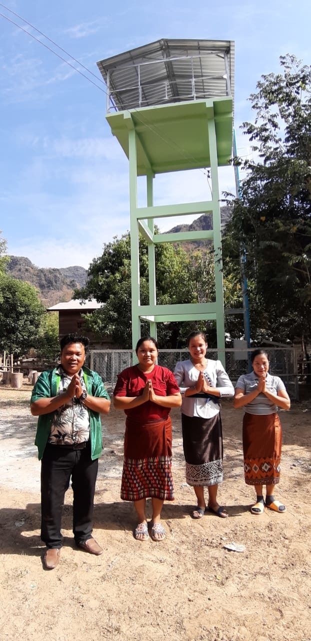 Projets de développement de Energie Coopération Développement au Laos